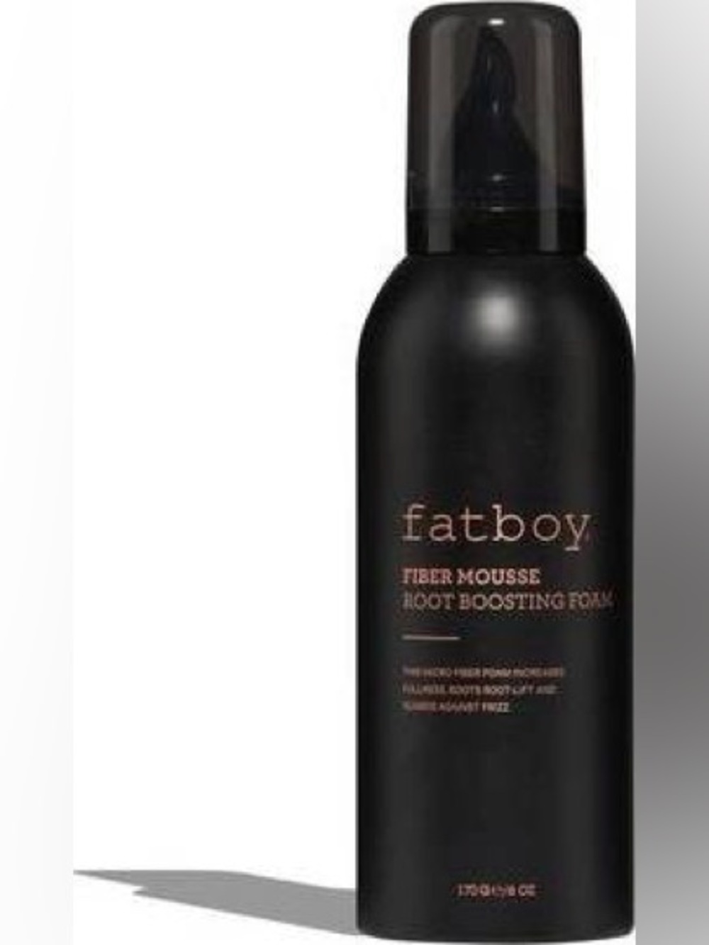 Fatboy Fiber Mousse Root Boosting Foam